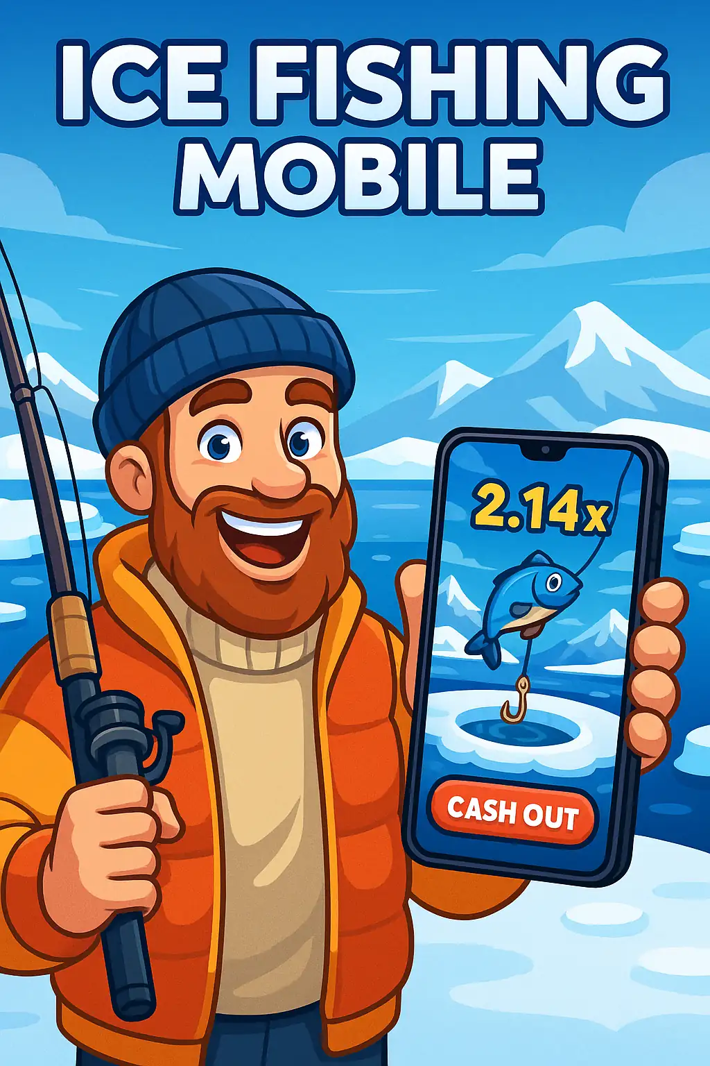O que é uma Ice Fishing App?