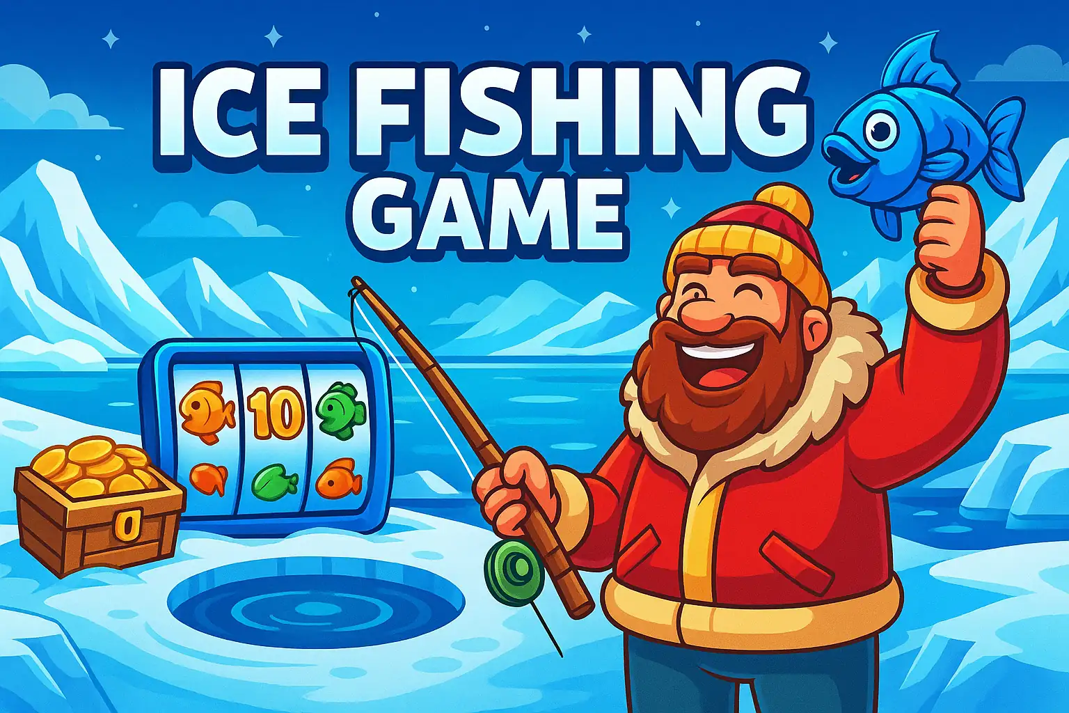 🎣 Ice Fishing Live Casino: experiência ao vivo com prémios no gelo