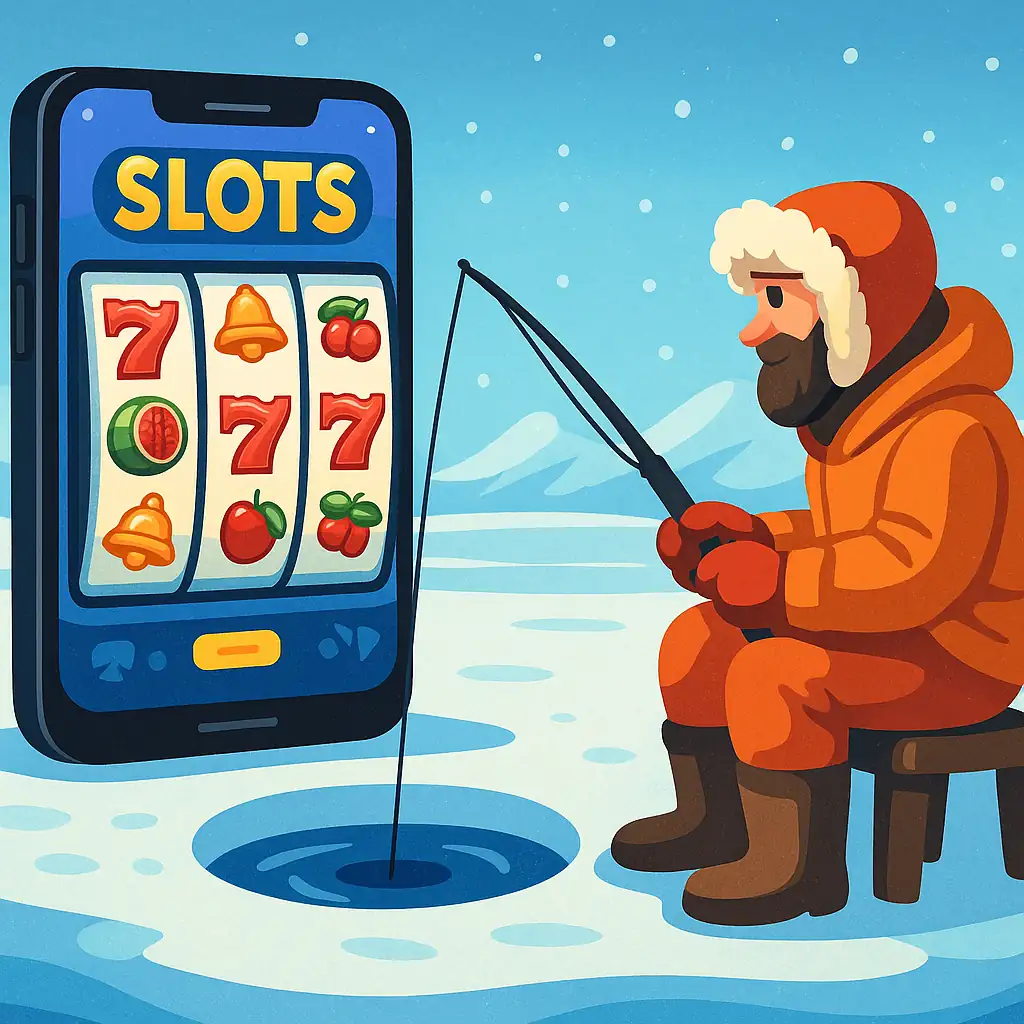 Como escolher a melhor Ice Fishing Game App